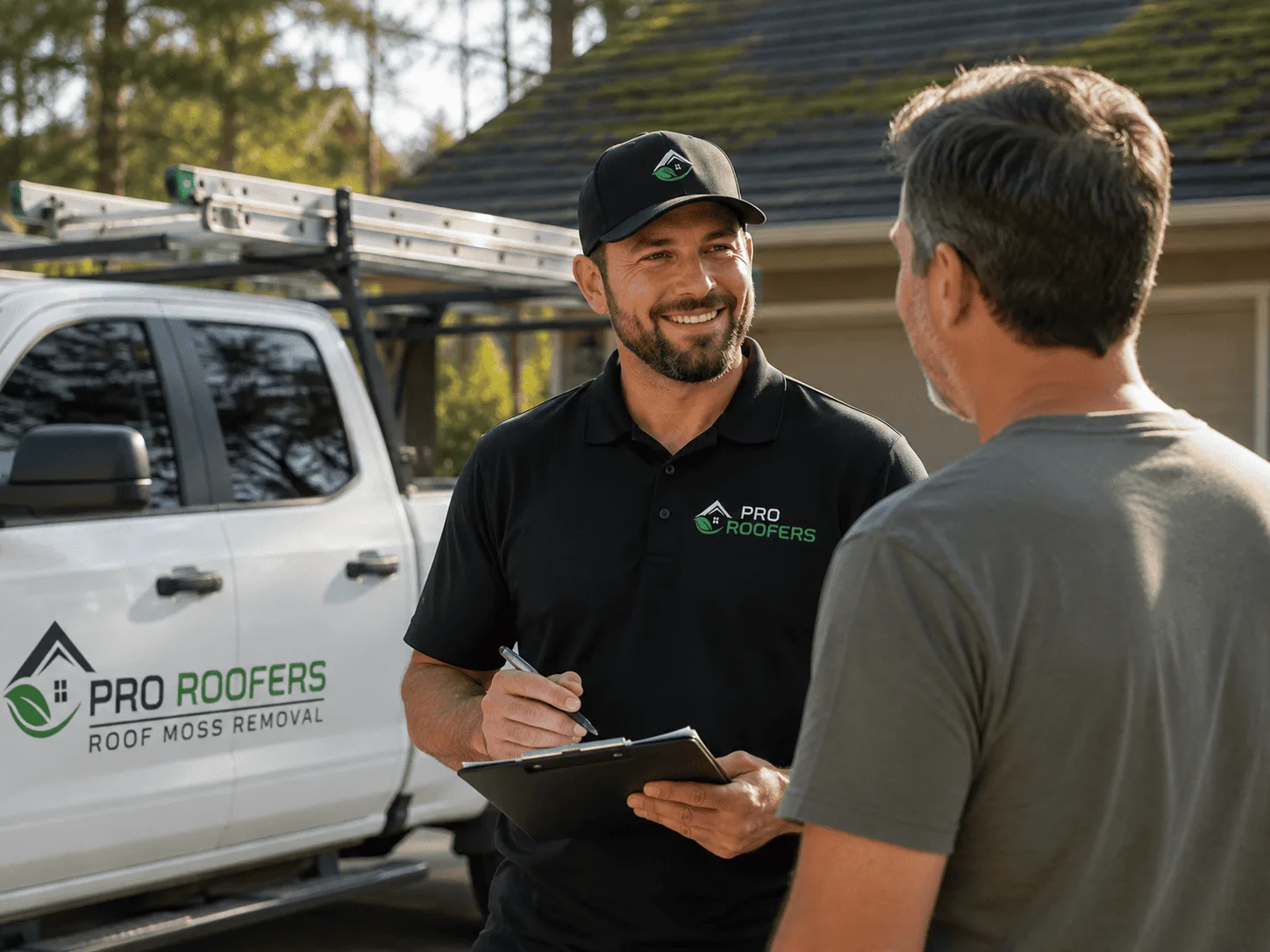 Roof Moss Removal Delevan, NY FAQs