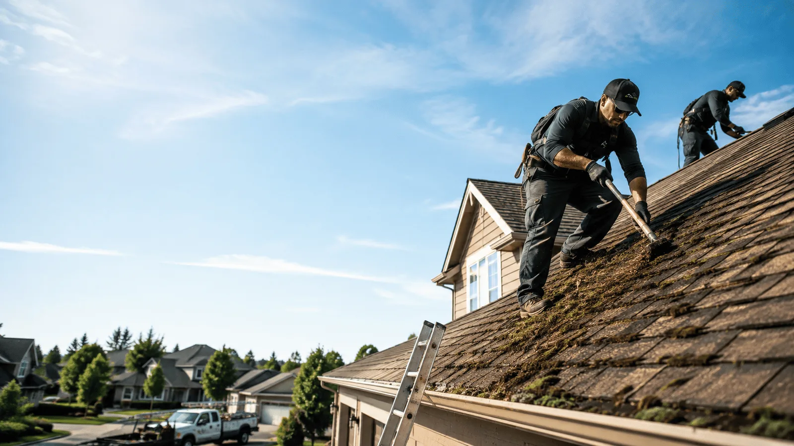 Roof Moss Removal in Delevan, NY near me